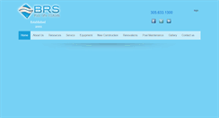 Desktop Screenshot of brs-pools.com